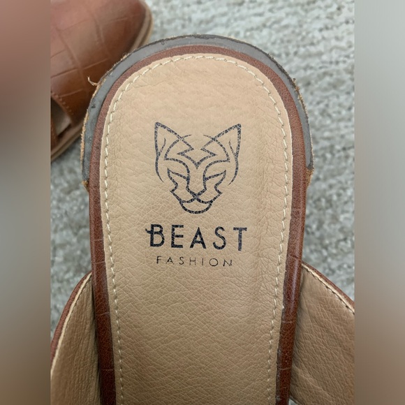 Mules - Beast Fashion Worn Once - Picture 5 of 6